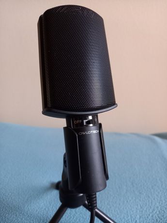 Microfone condensador entrada 3.5mm