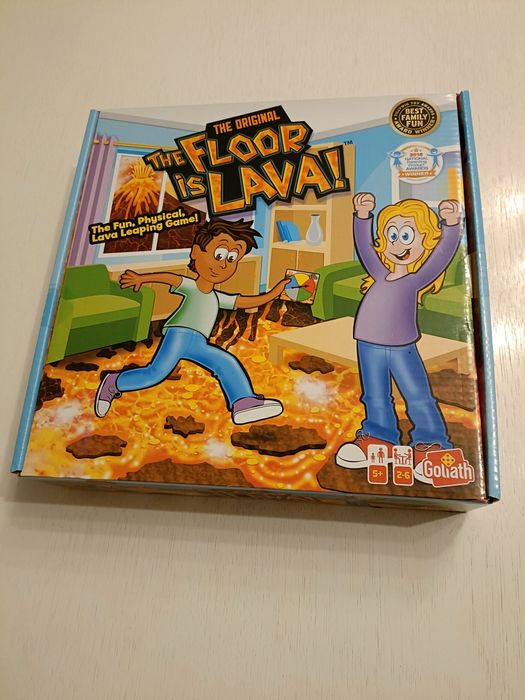 Gra zręcznościowa Podłoga czy lawa nowa org.  zapakowana Goliath tanio