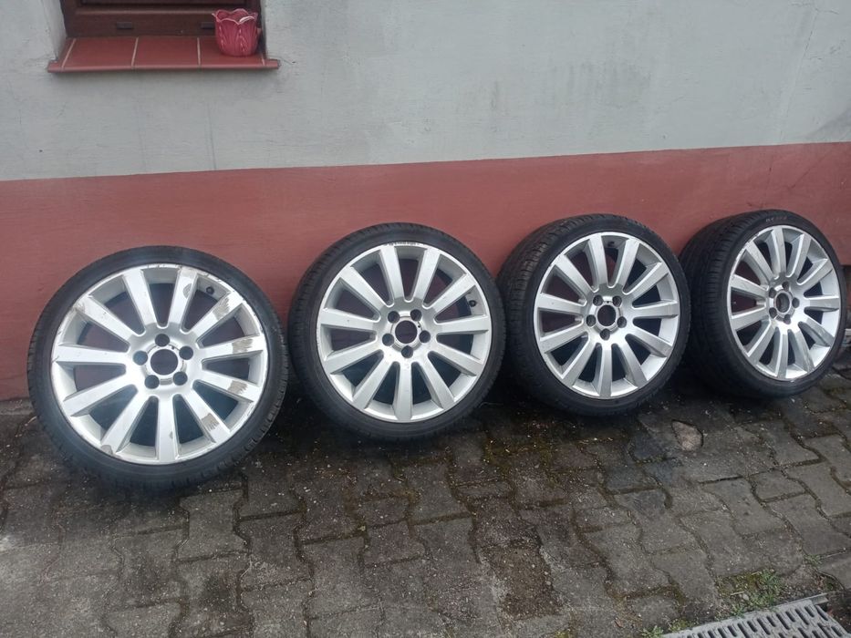 Alufelgi z oponami 18 Opel 5x110 225x35 R18