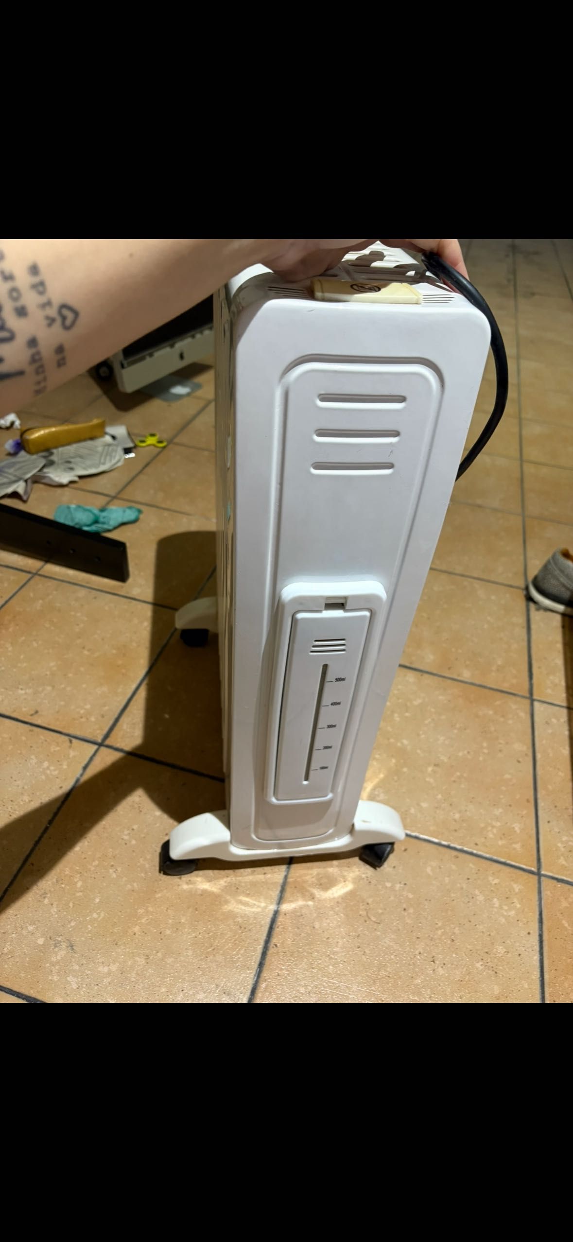 Aquecedor em bom estado