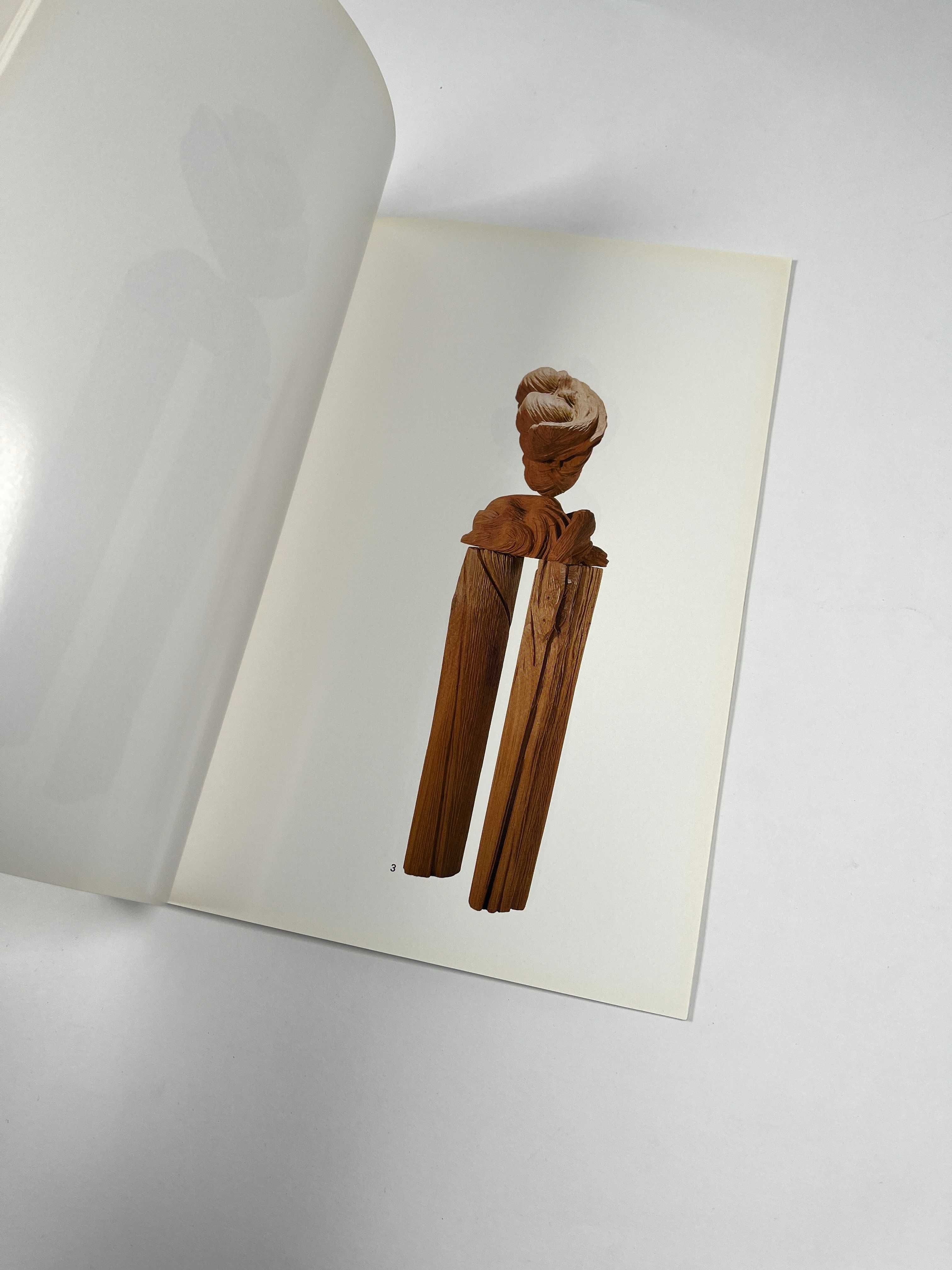 Alberto Carneiro Esculturas e Desenhos Galeria Nasoni 1989