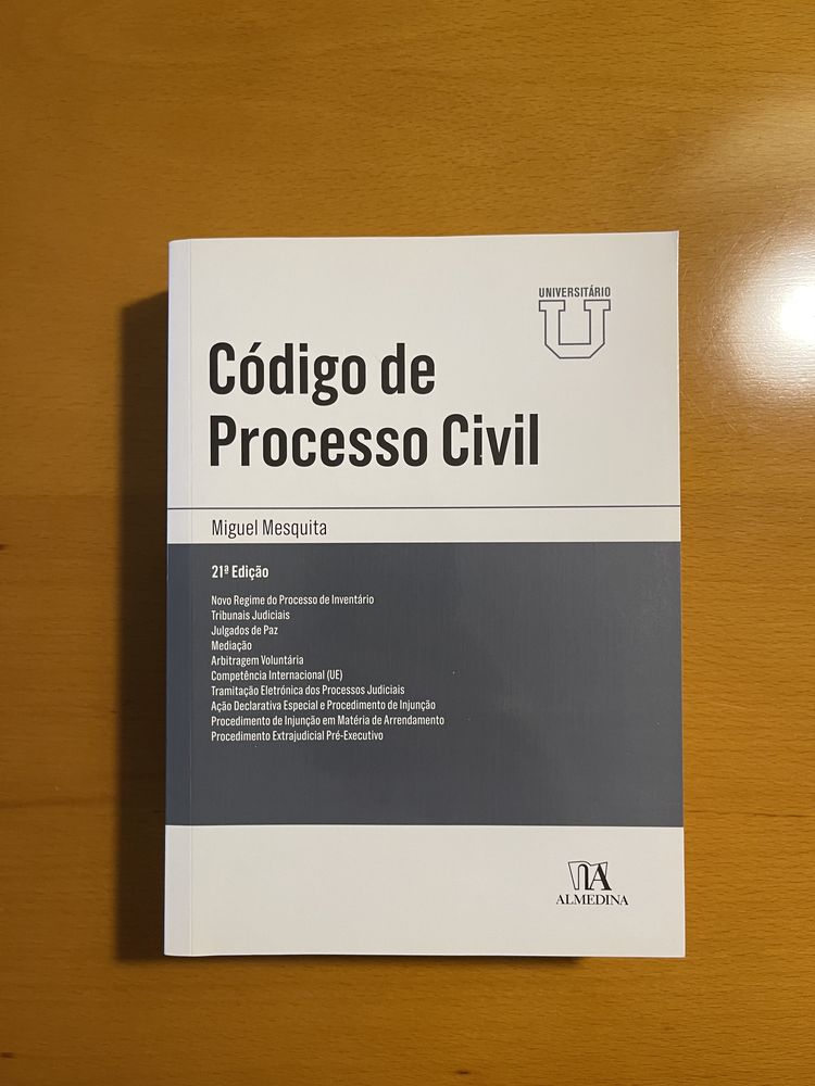 “Código de Processo Civil”