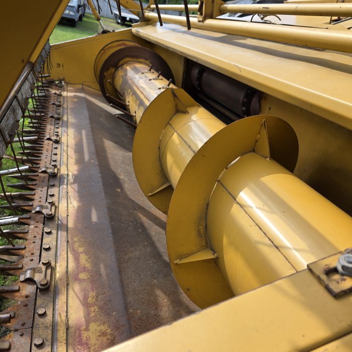 Комбайн зерно збиральний Sampo 600 680 з Фінляндії