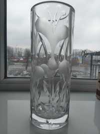 Оригинальная хрустальная ваза