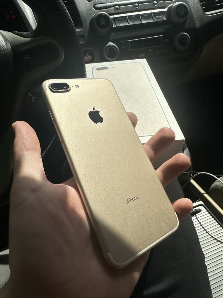 iPhone 7 Plus Gold 128GB Neverlock