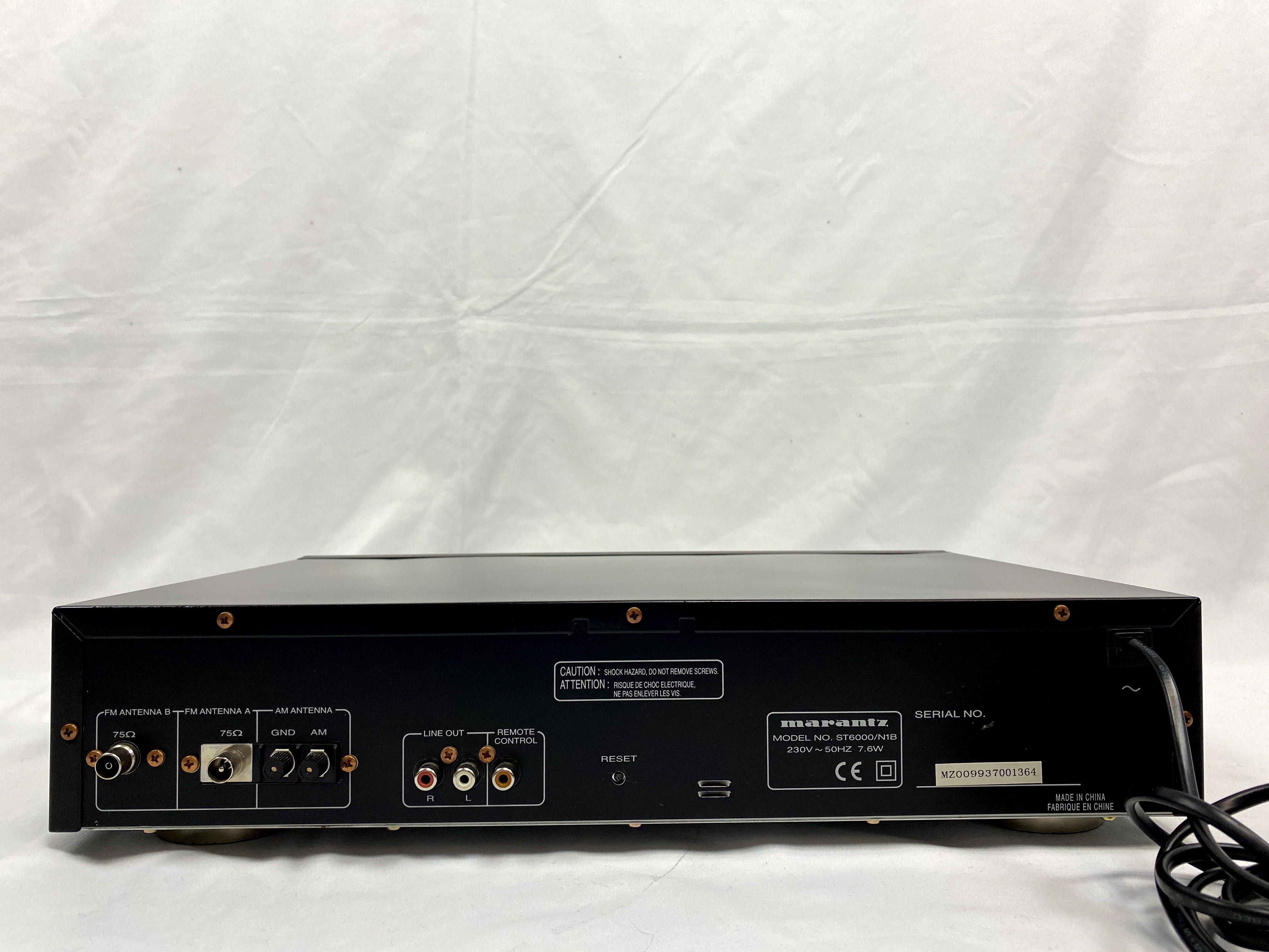 Tuner stereo Marantz ST6000/N1B