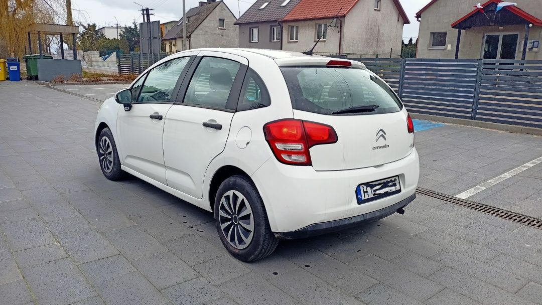 Citroen C3 1.1 benzyna klimatyzacja