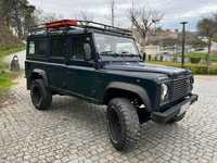 Grade tejadilho Land Rover Defender 110