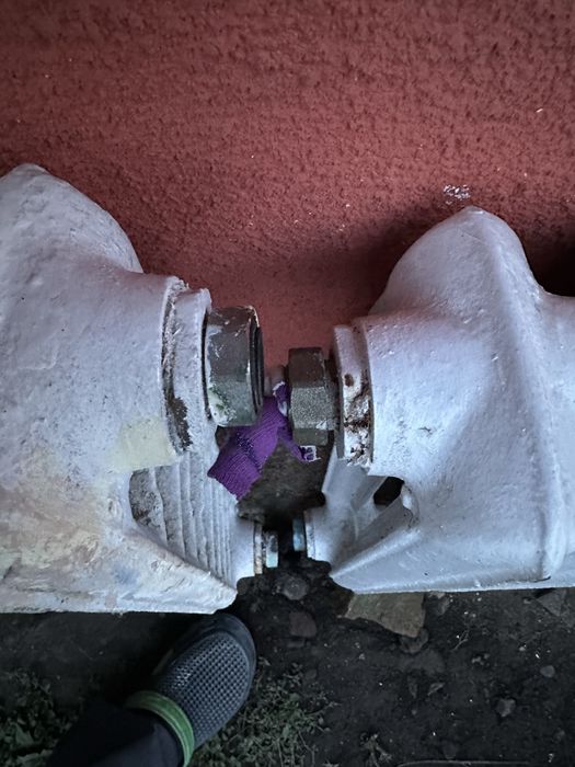 Чугунні батареі