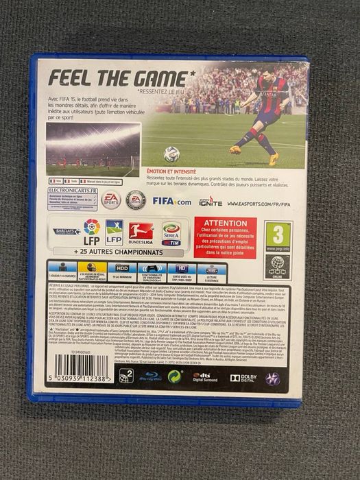 FIFA 15 PlayStation 4