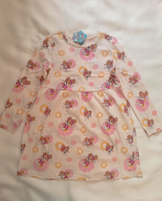 Сукня, лонгслів, світшот Щенячий патруль 122-128