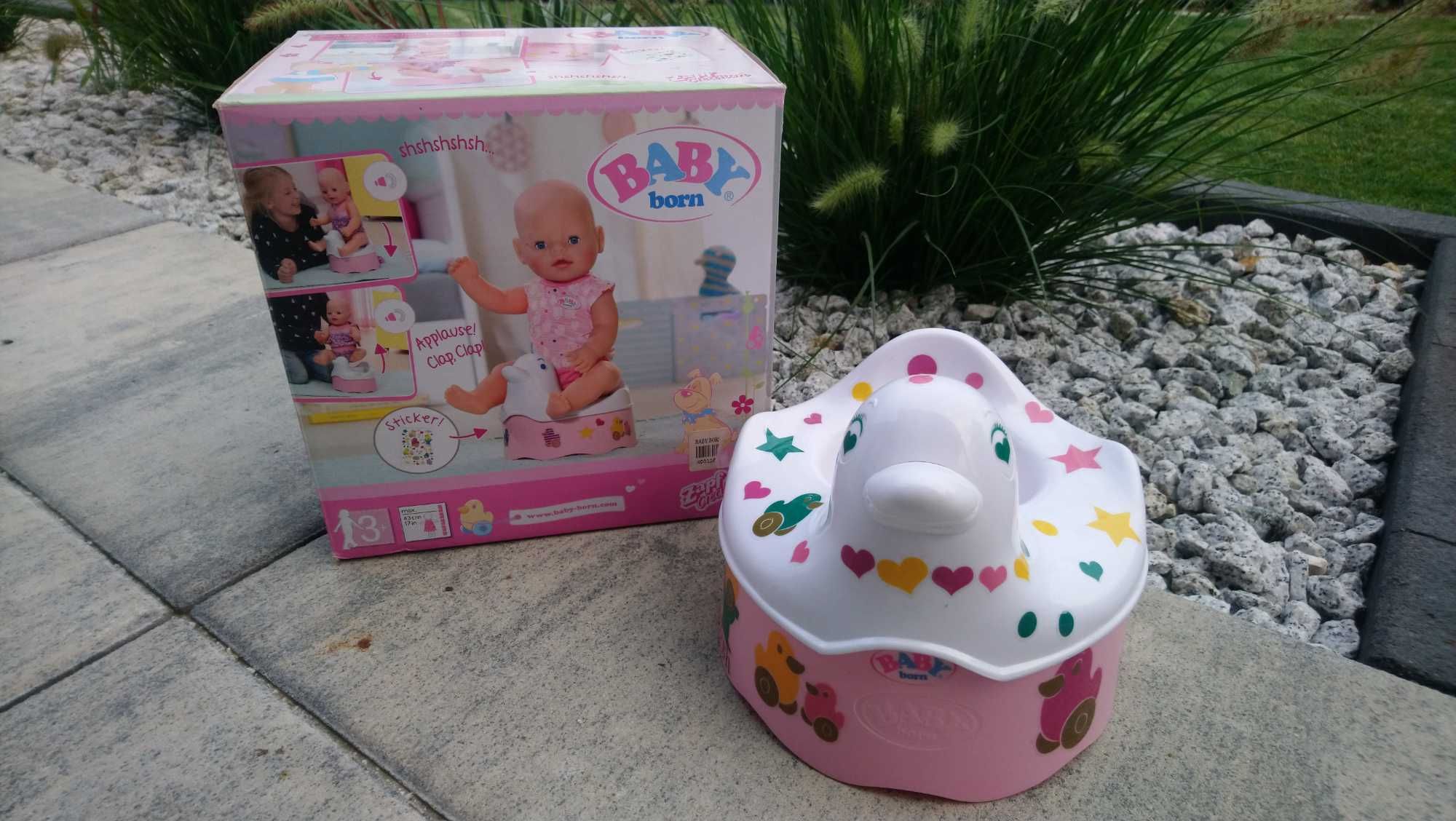 Interaktywny nocnik dla lalki Baby Born