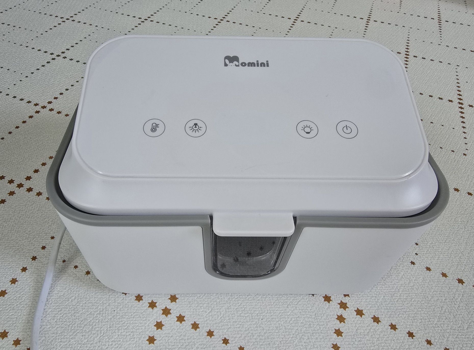 MOMINI WarmWipes podgrzewacz do chusteczek
