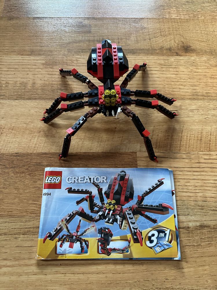 Lego Creator 4994 unikat okrutne stwory 3 w 1