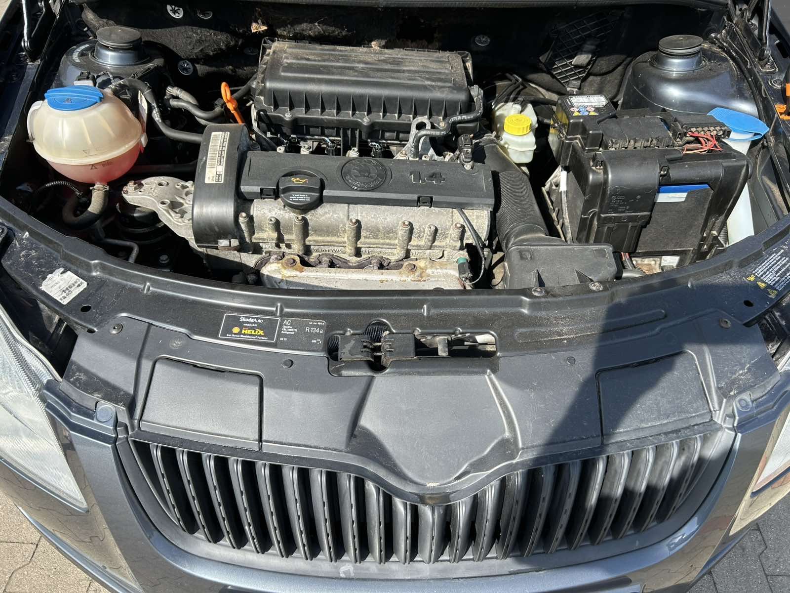 Skoda Fabia 1.4 mpi