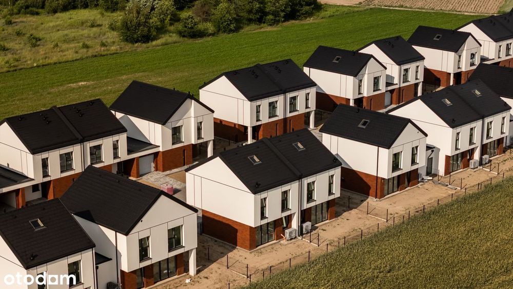 Nowe osiedle Osada Magdalenka. Budynek nr 68