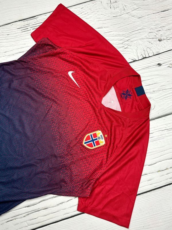 Nike x Norwegia 2019 Koszulka Jersey Piłkarska Damska Logowana r. L