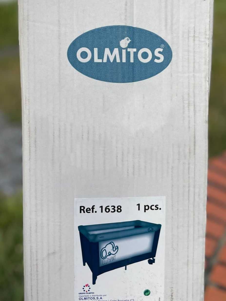 Berço de Viagem (Semi-novo)