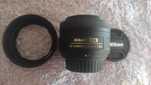 Nikkor 35 mm 1.8 afs