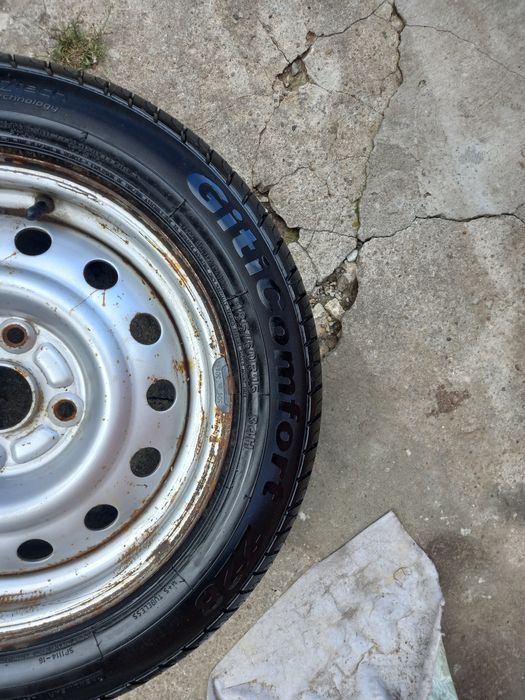 Продам запаску 4/114.3