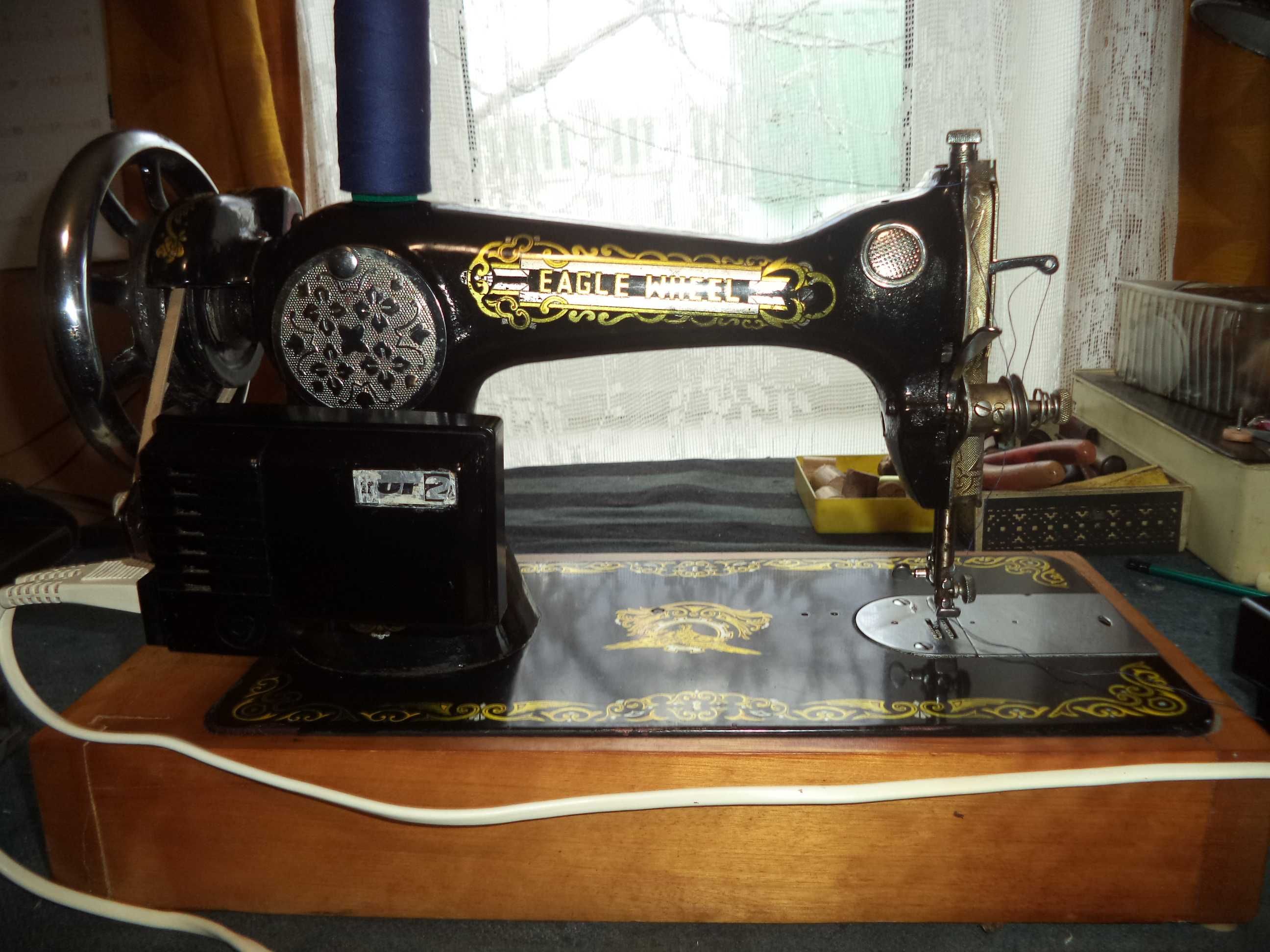 Швейная машинка машина BUTTERFLY настольная электрическая