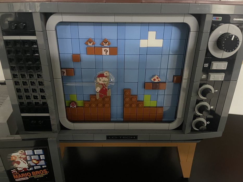 Conjunto Lego Nintendo Super Mario