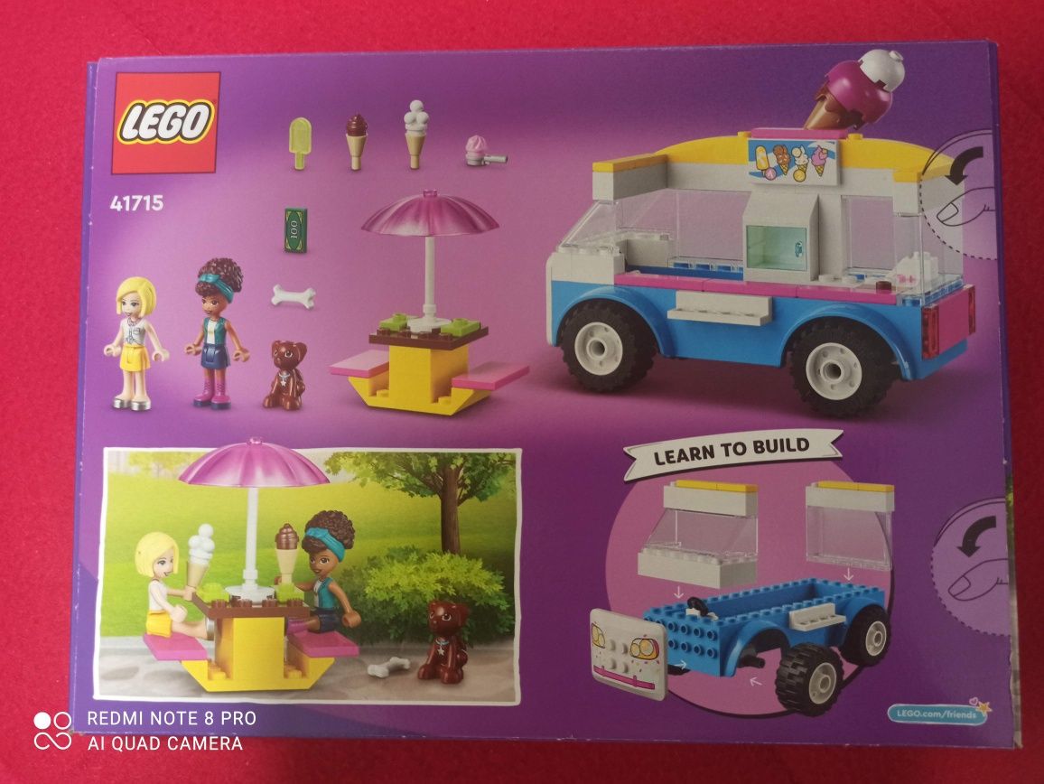 Lego Friends Novos na caixa vários modelos 12€ cada