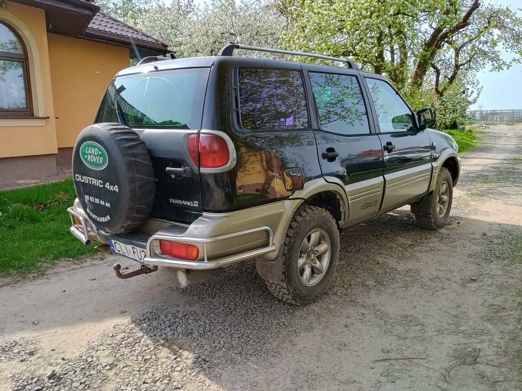 Nissan Terrano 2.7 TDI