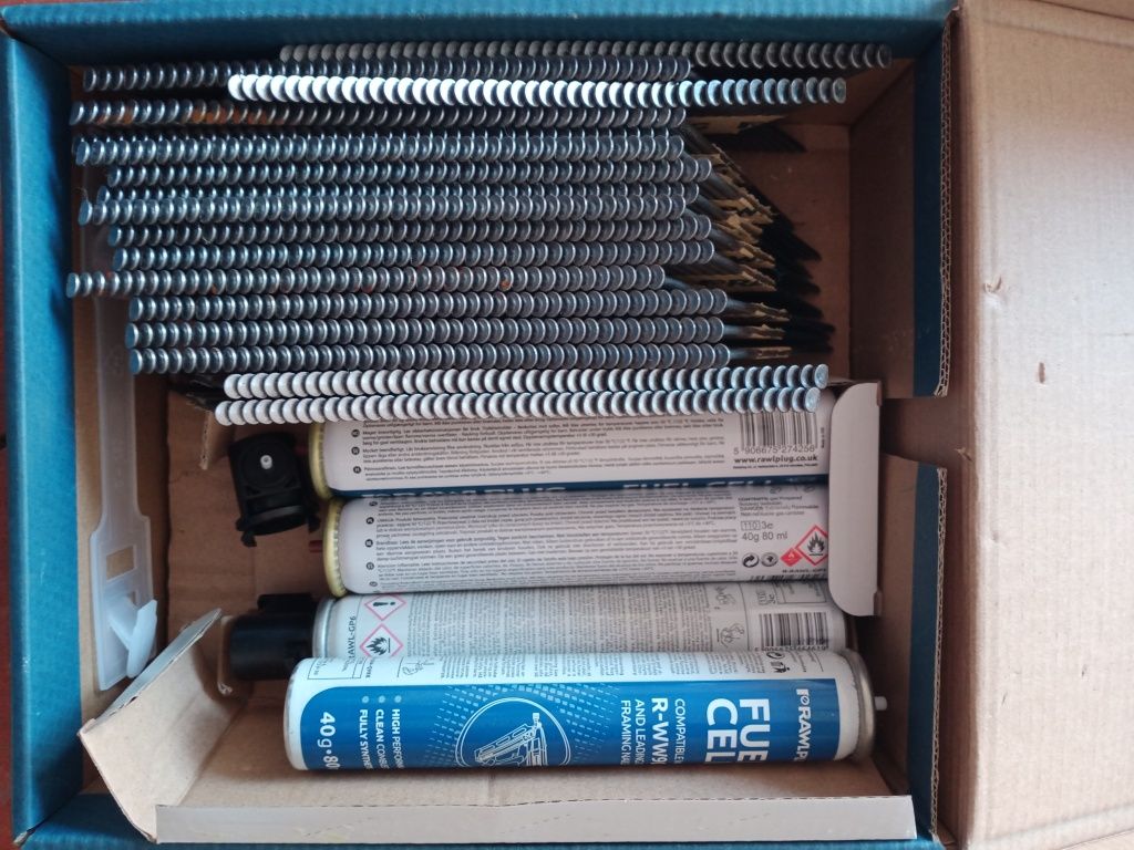 Gwoździe do gwoździarki