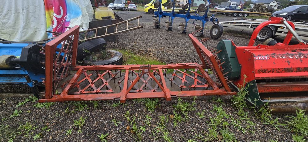 Brony ciezkie 5 polowe 4.6 m