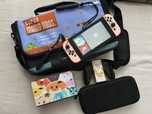Nintendo Switch v2 + licencjonowana torba z etui