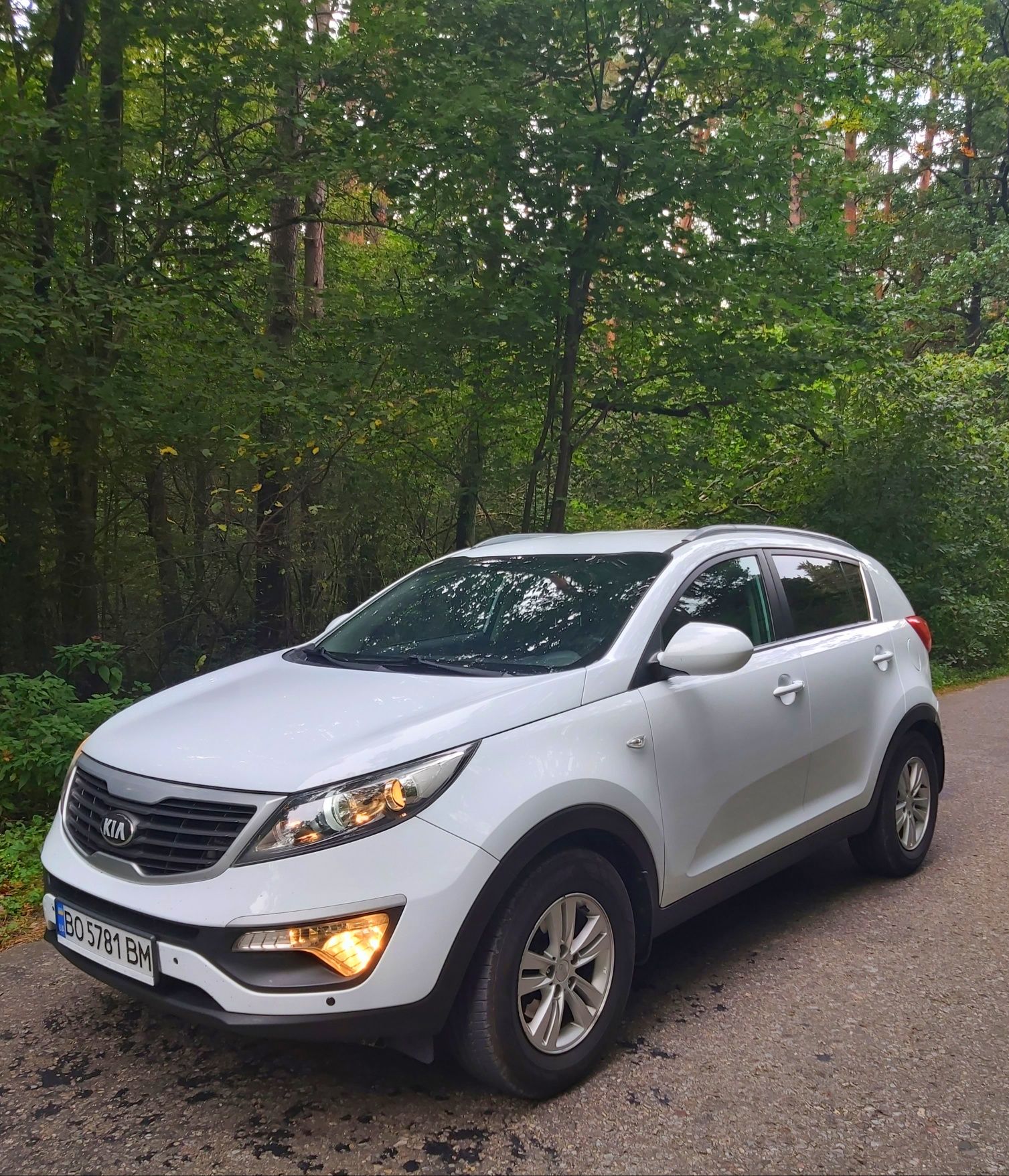 Kia Sportage  2013