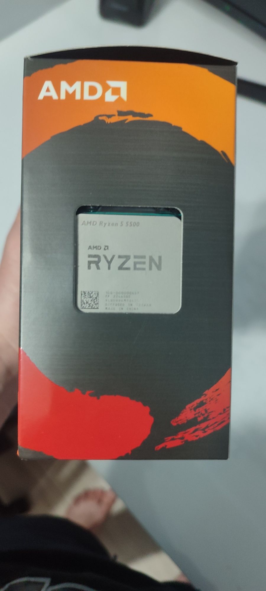 AMD Ryzen 5 5500 BOX процессор + гарантія
