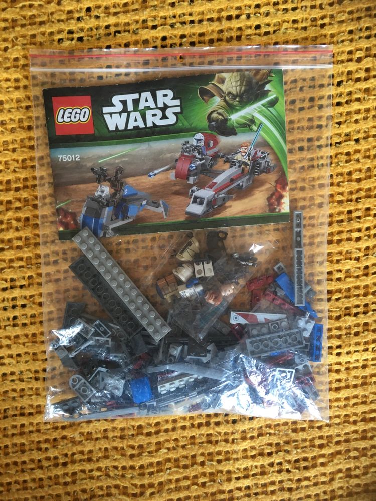 Lego 75012 Barc speeder with sidecar