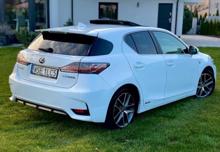 Samochód Lexus CT 200H F-Sport