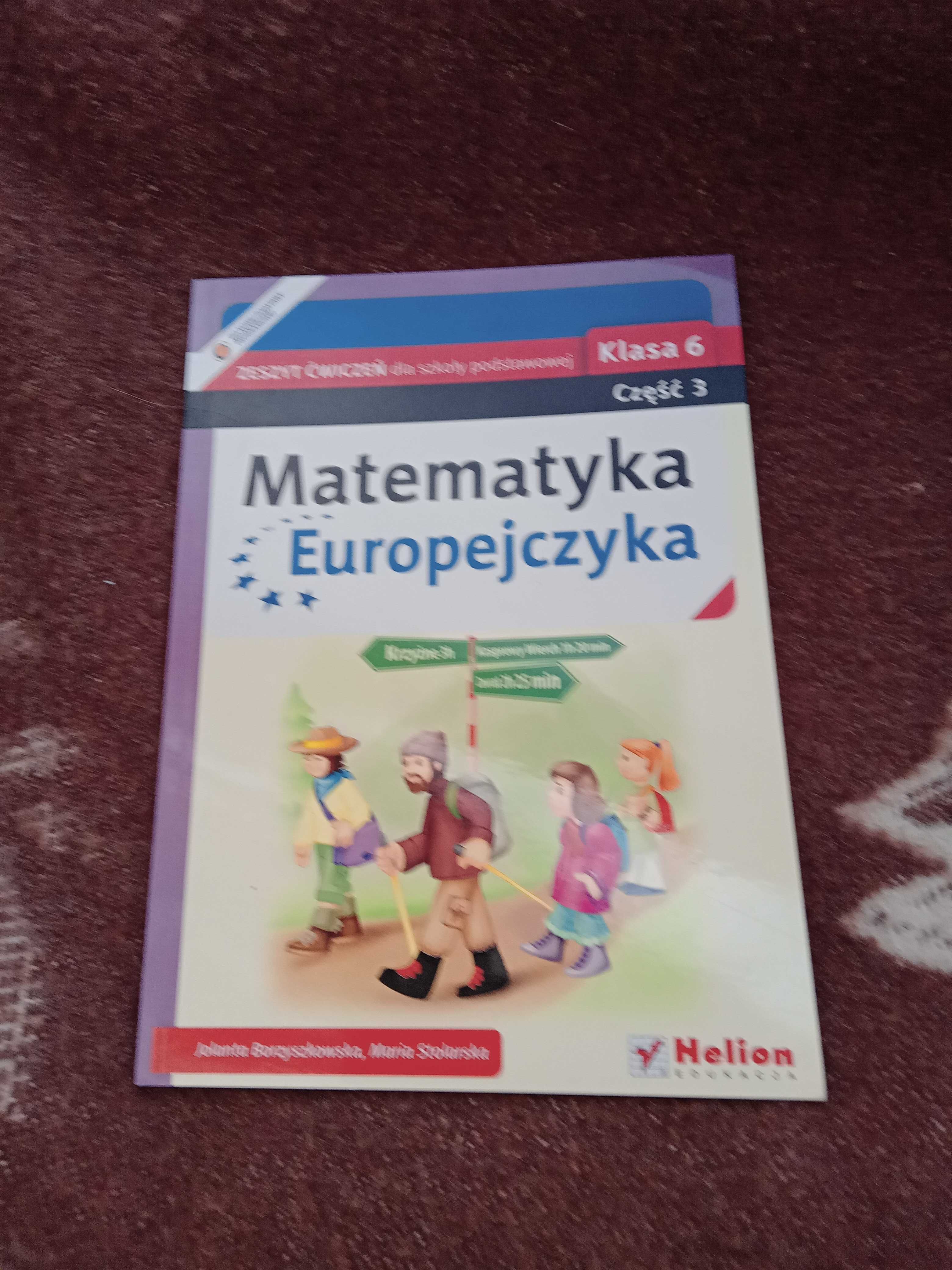 Ćwiczenia  - Matematyka Europejczyka klasa 6, część 3