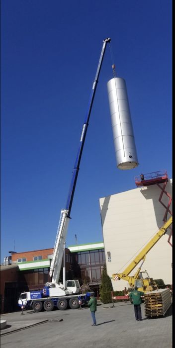 Оренда Послуги Автокрана 30,40,50,60,80 т