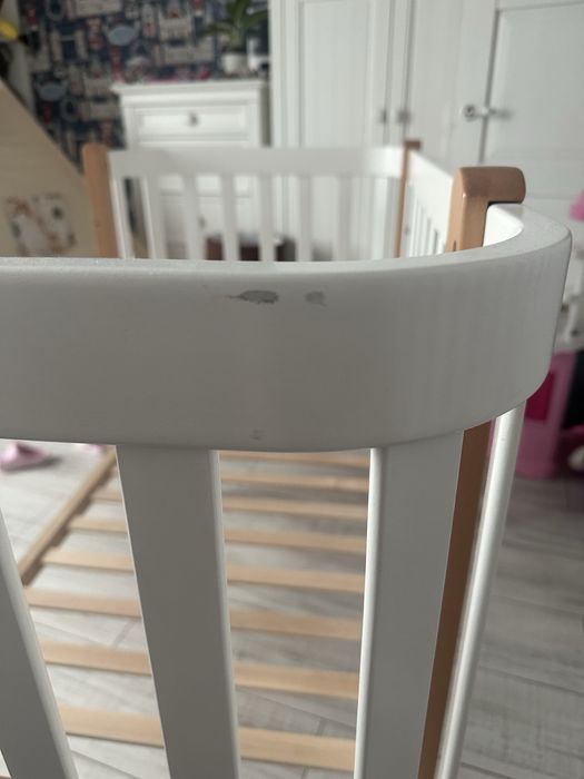 Дитяче ліжко Верес Монако + маятник + матрац