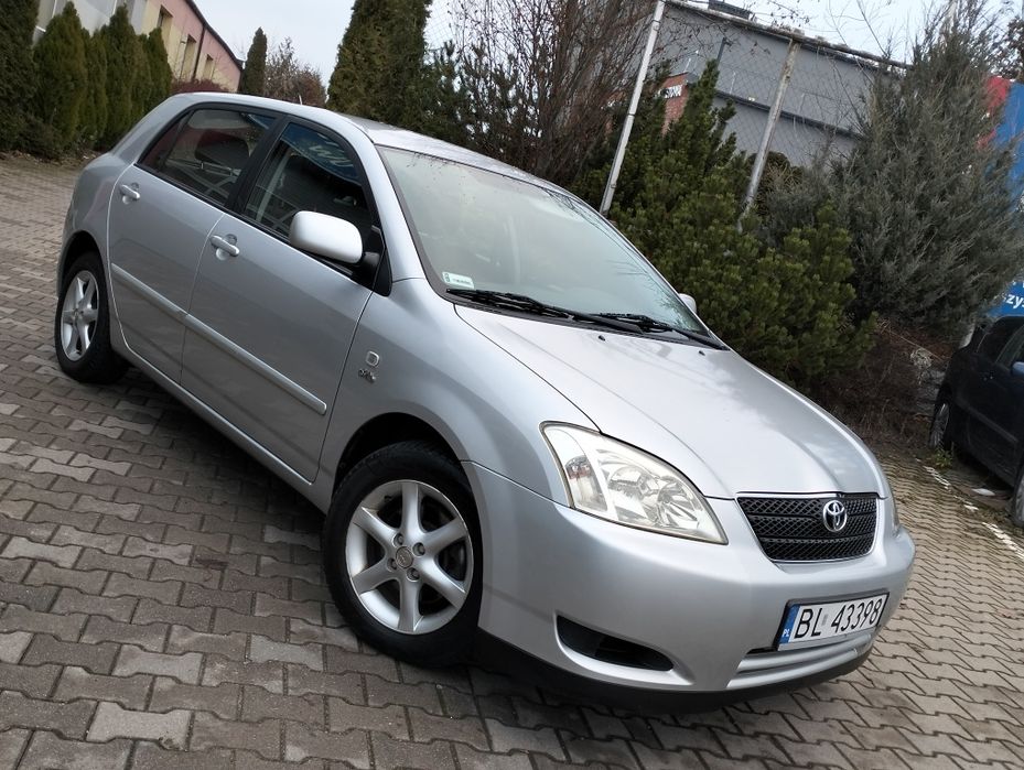 Toyota Corolla 2.0 D4D*E12*Zadbana*Bez Rdzy*ALU*Climatronic