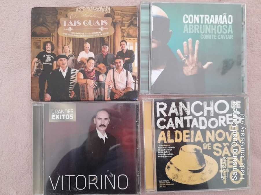 Cd's Música vários