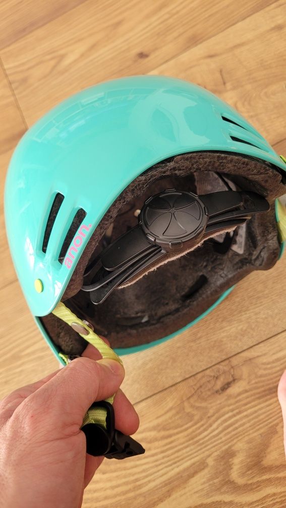 Kask Dziecięcy Burton Anon Rime Kids