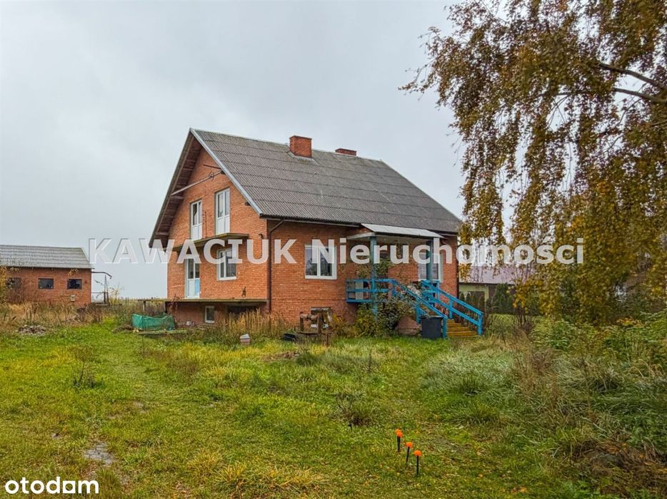 Dom we wsi Rękawiec, gmina Budziszewice