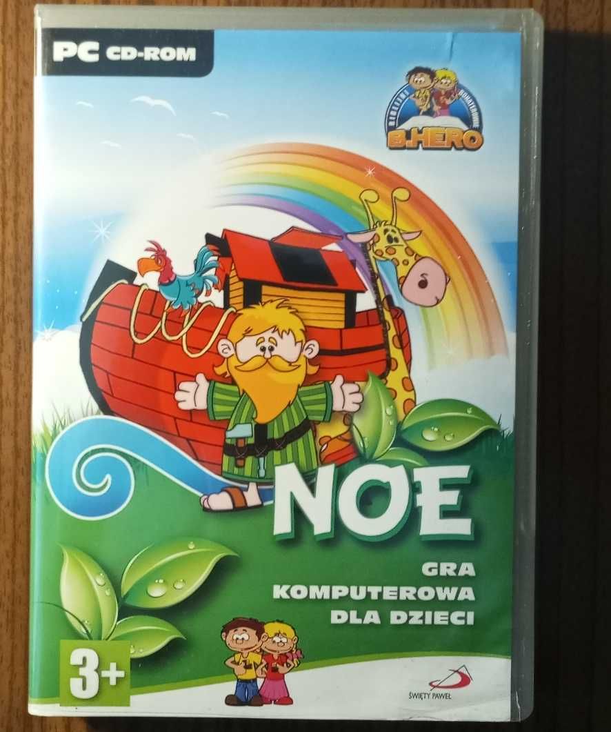 Biblijni bohaterowie B.Hero, cz 1 NOE PC CD BOX, 2011 rok, ładna płyta