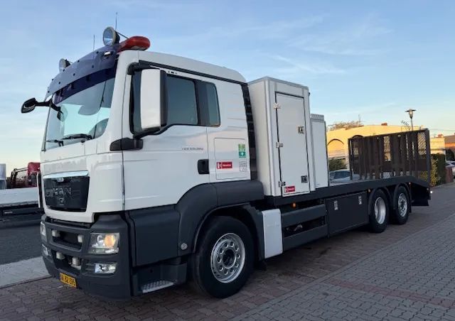 MAN Tgs 26.360 6x2 Transport Maszyn Super Stan