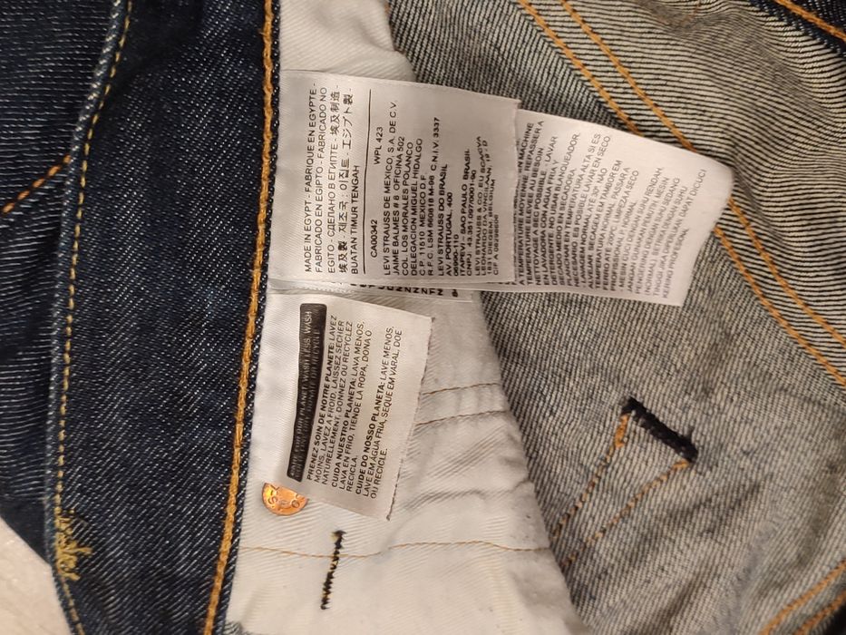 Джинсові шорти Levi's