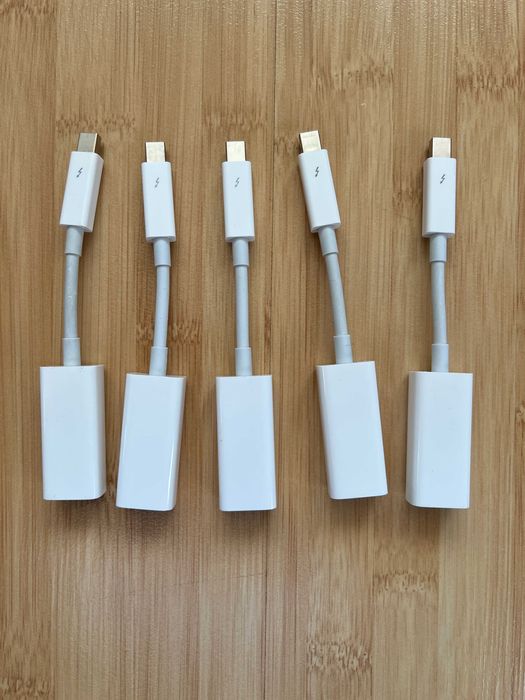Apple Thunderbolt Gigabit Ethernet Adapter MD463 A1433 гарантія 3 міс