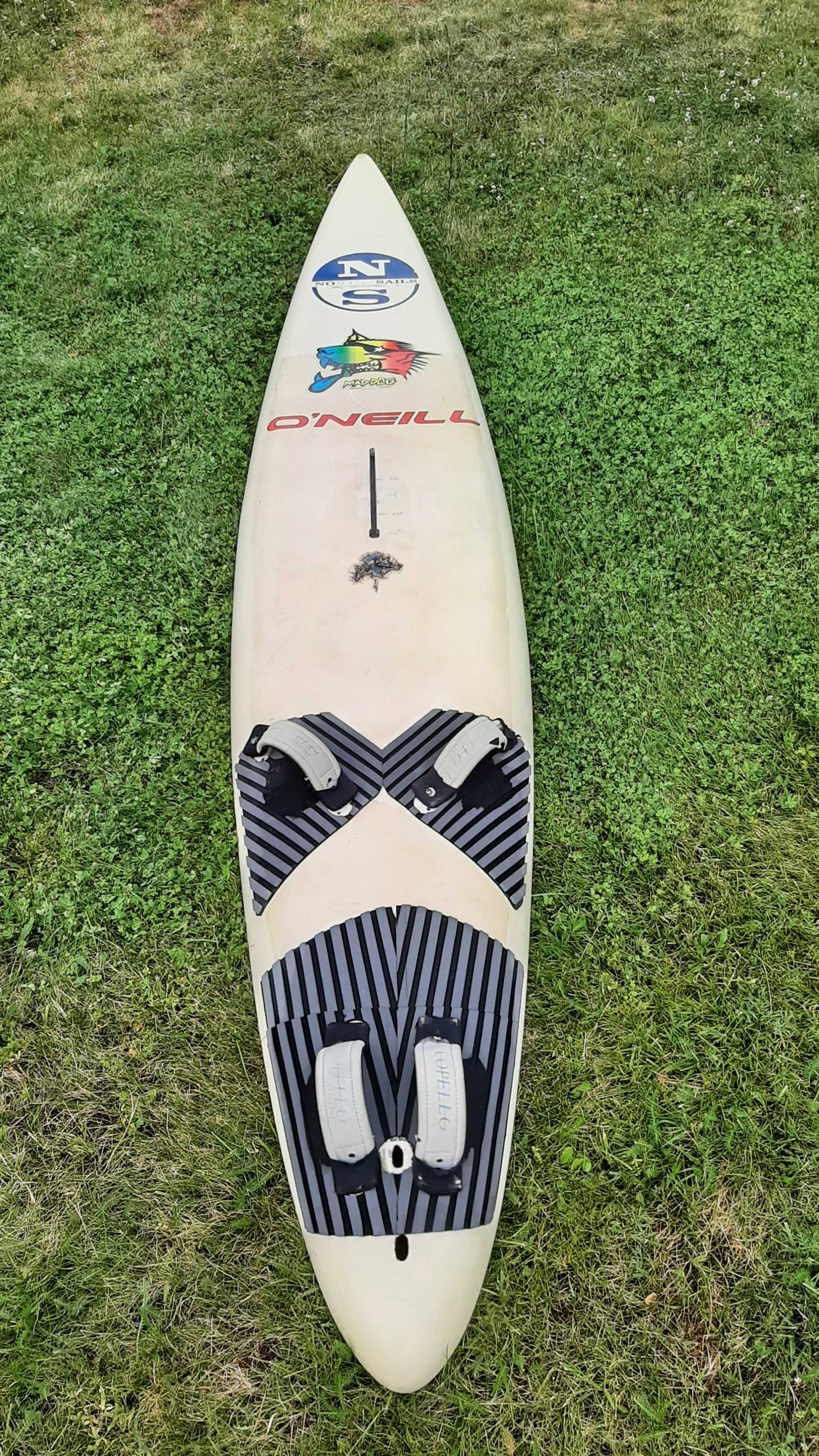 Deska windsurfingowa slalom/speed custom.