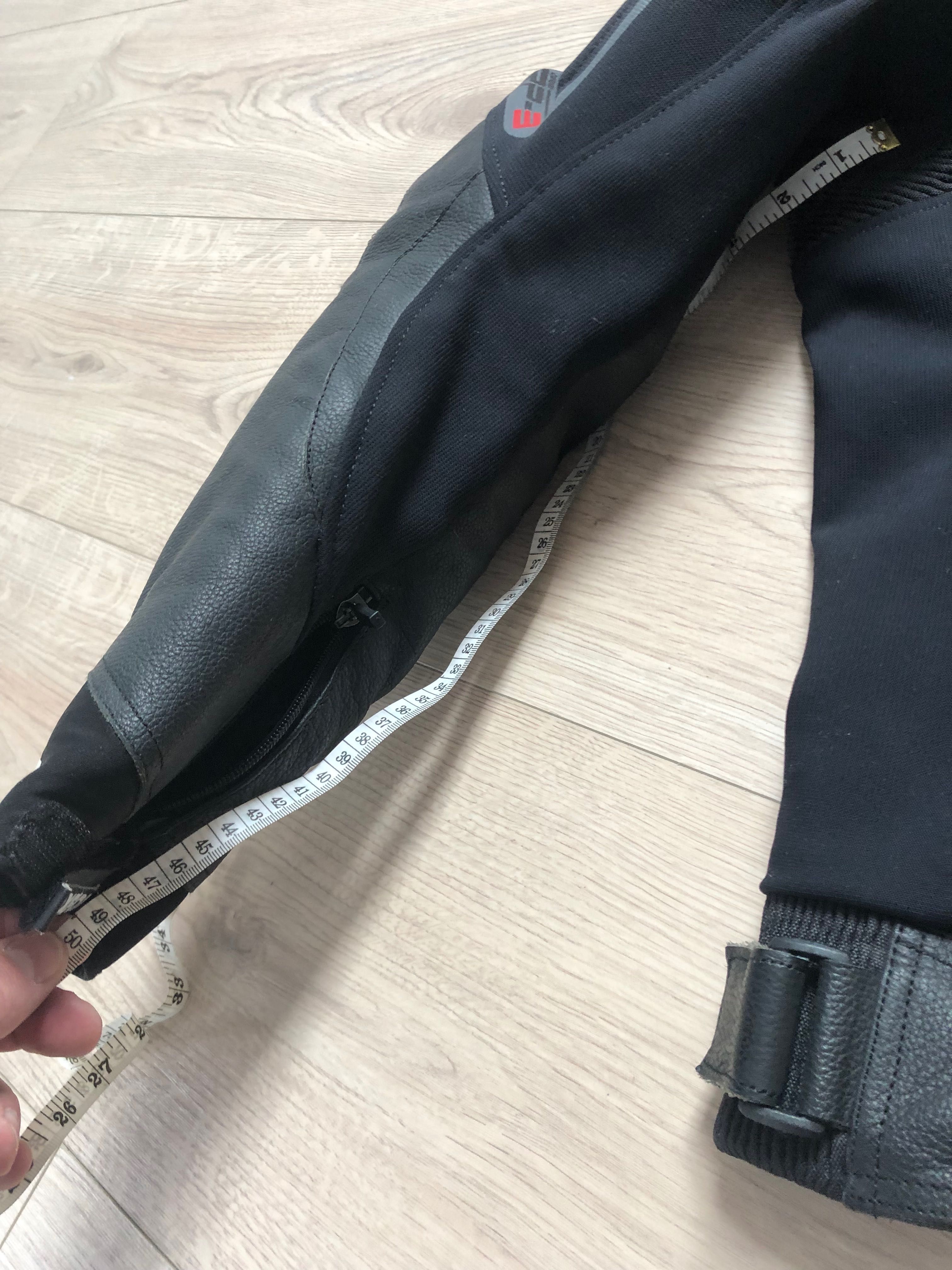 Kurtka motocyklowa skóra skórzana Oxford, Dainese, jak nowa M L 50 52