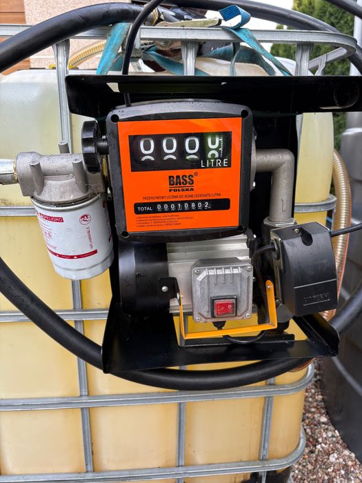 Mauzer 1000l do paliwa