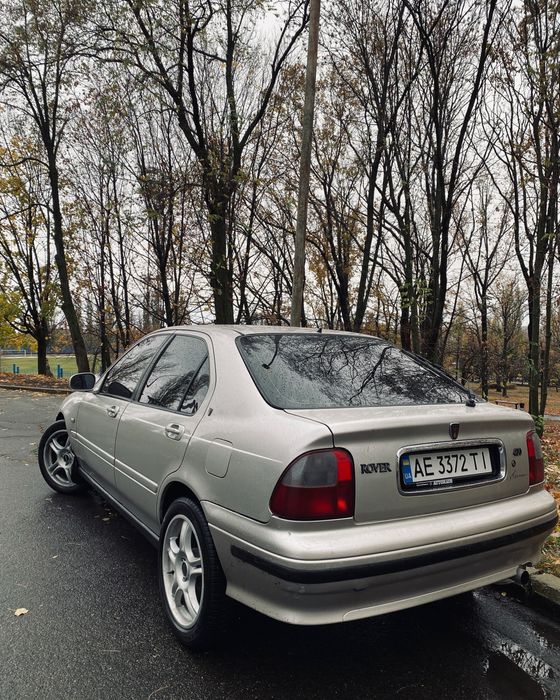 Rover 400 420 2.0 газ civic